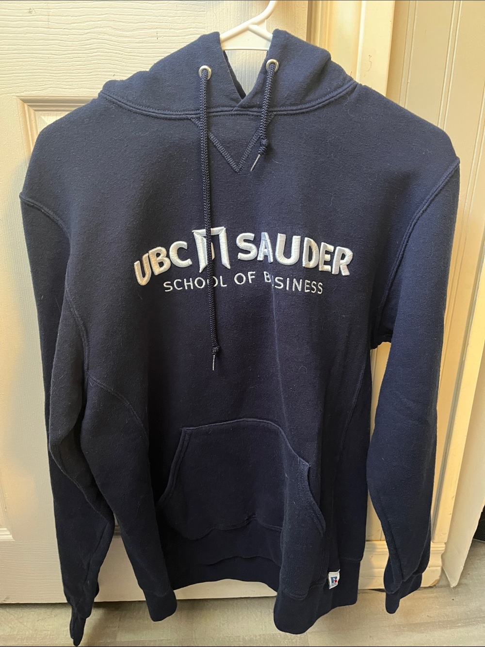 UBC Sauder School of Business - Navy Pullover Hoodie - Men's